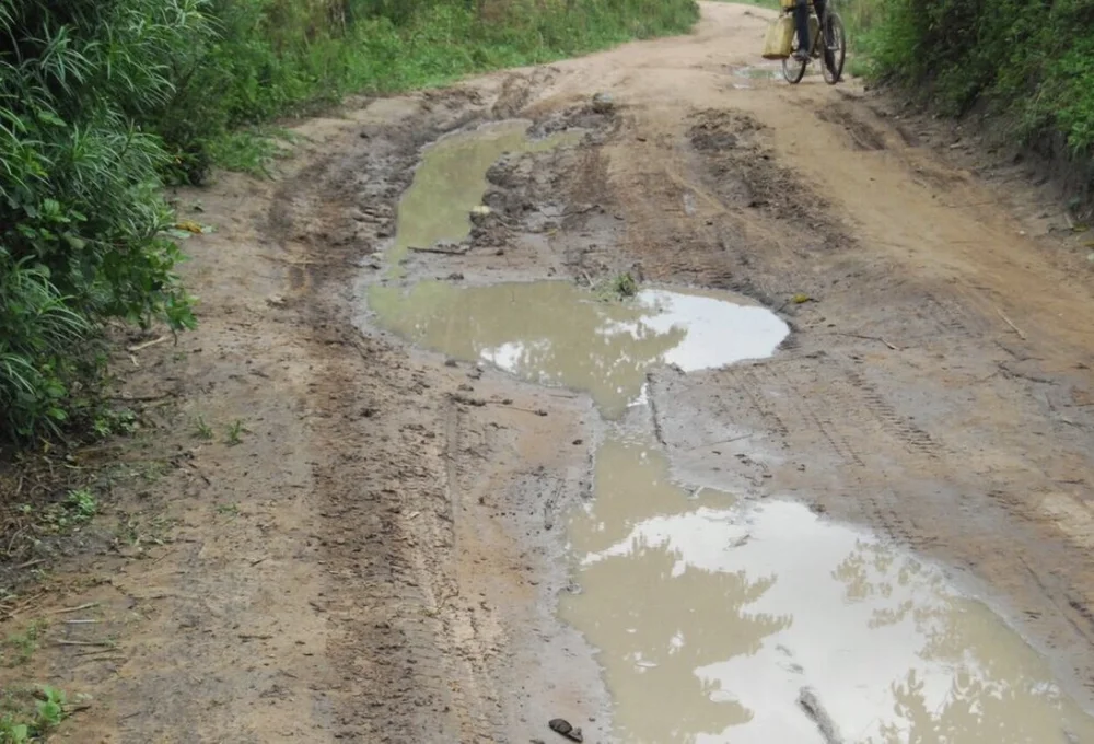 Access Road to Children's Home