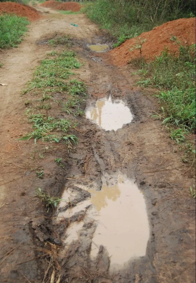 Access Road to Children's Home