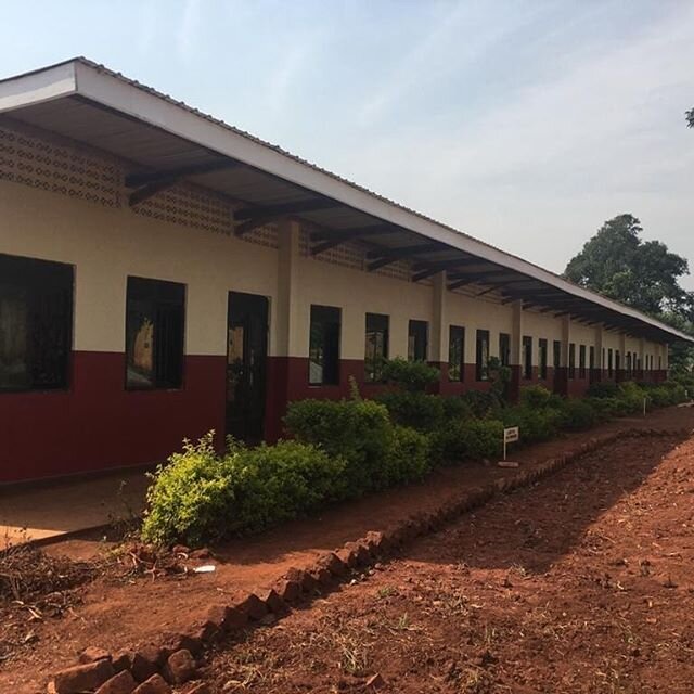 New look for our School! Painting is in progress before the new session starts:) If you would like to give towards projects like this go to:
www.sonriseministriesinc.org#donate_mir

#MirembeCSchool
