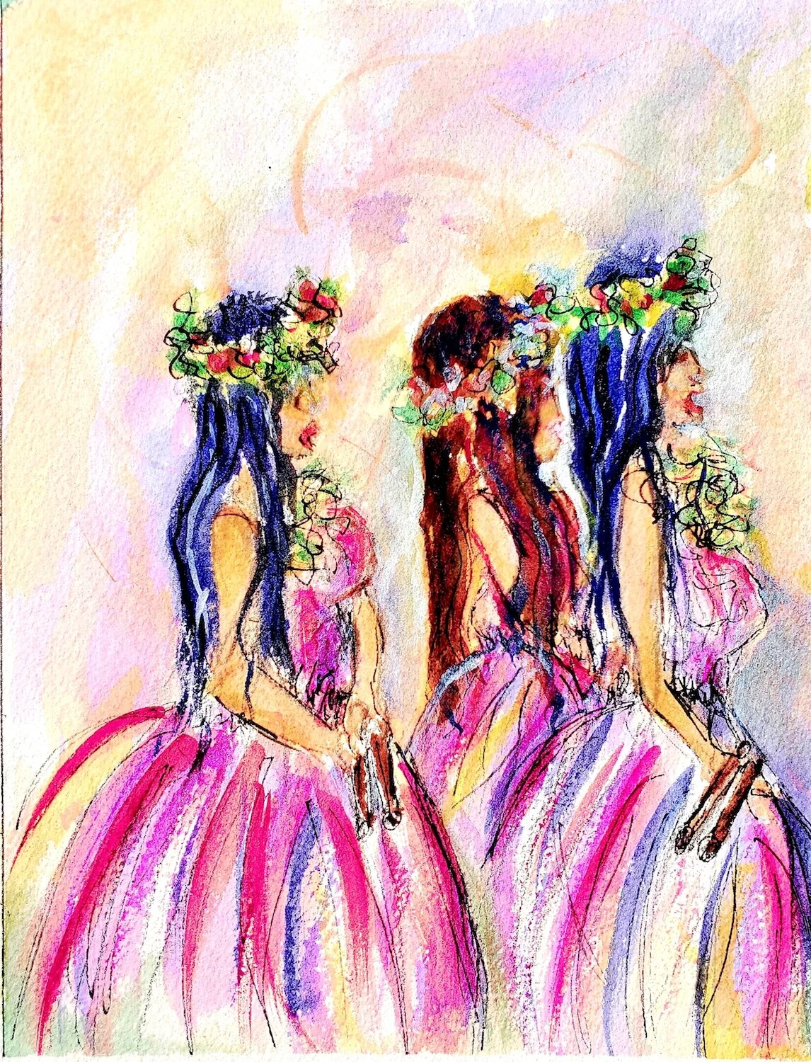 Hula Sisters 1