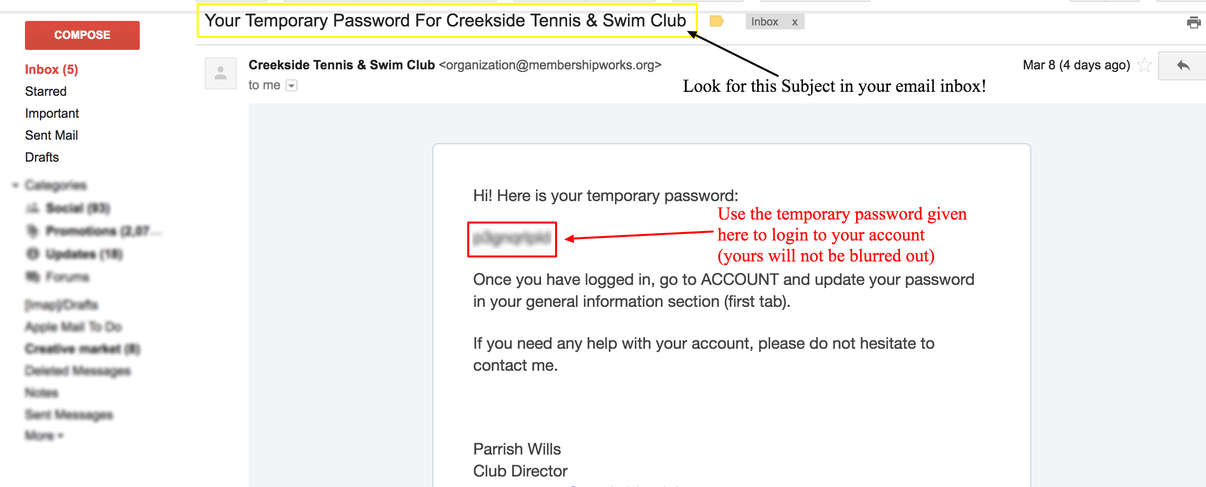 Your Temporary Password For Creekside Tennis Swim Club parrishlwills gmail com Gmail.png