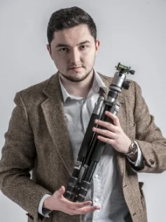 Jason Villamil with Tripod.jpg