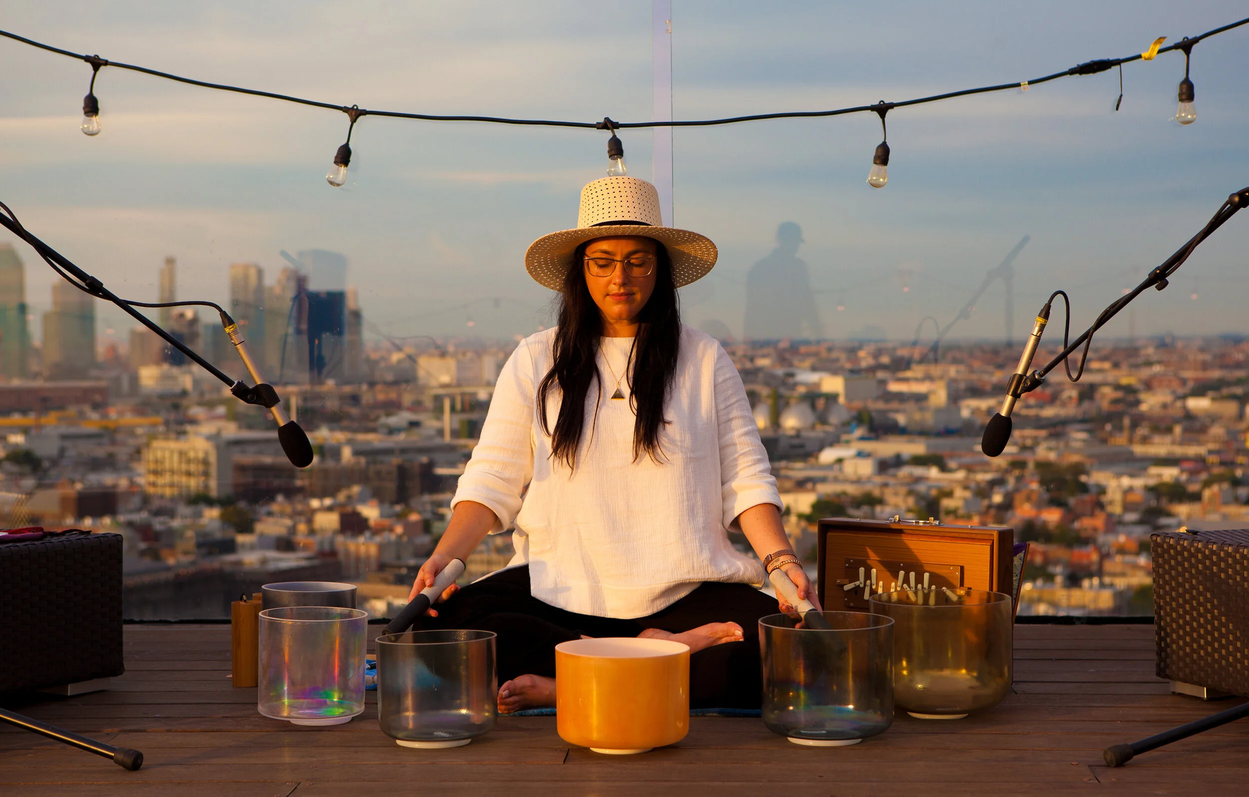 Sound Meditation at the Museum of Modern of Modern Art - 2.1.2017