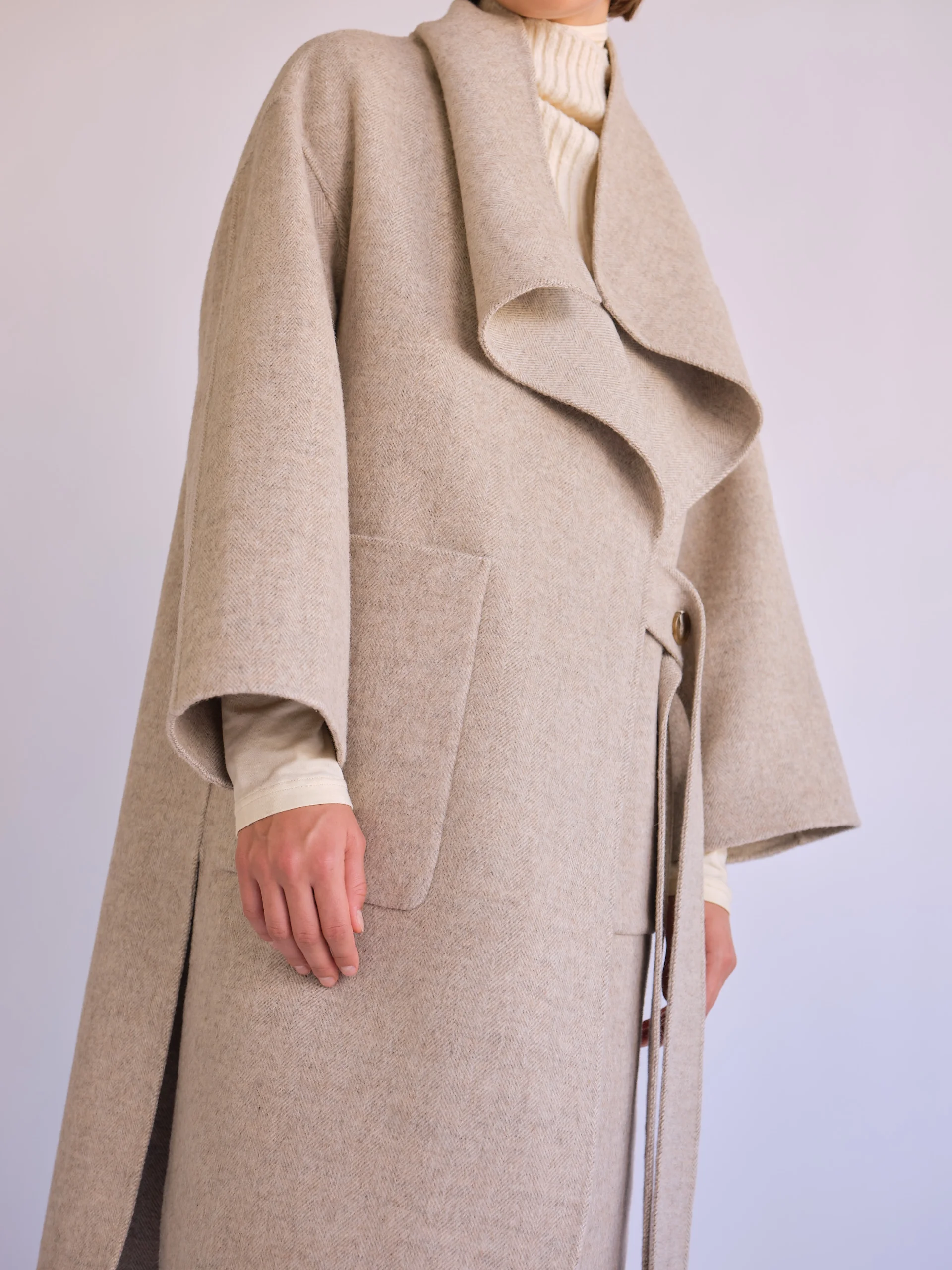 ジャケット・アウター SIMPLE PROJECT HIGH-NECK WOOL COAT SIMPLE PROJECT HIGH-NECK WOOL COAT SIMPLE PROJECT HIGH-NECK 旧い