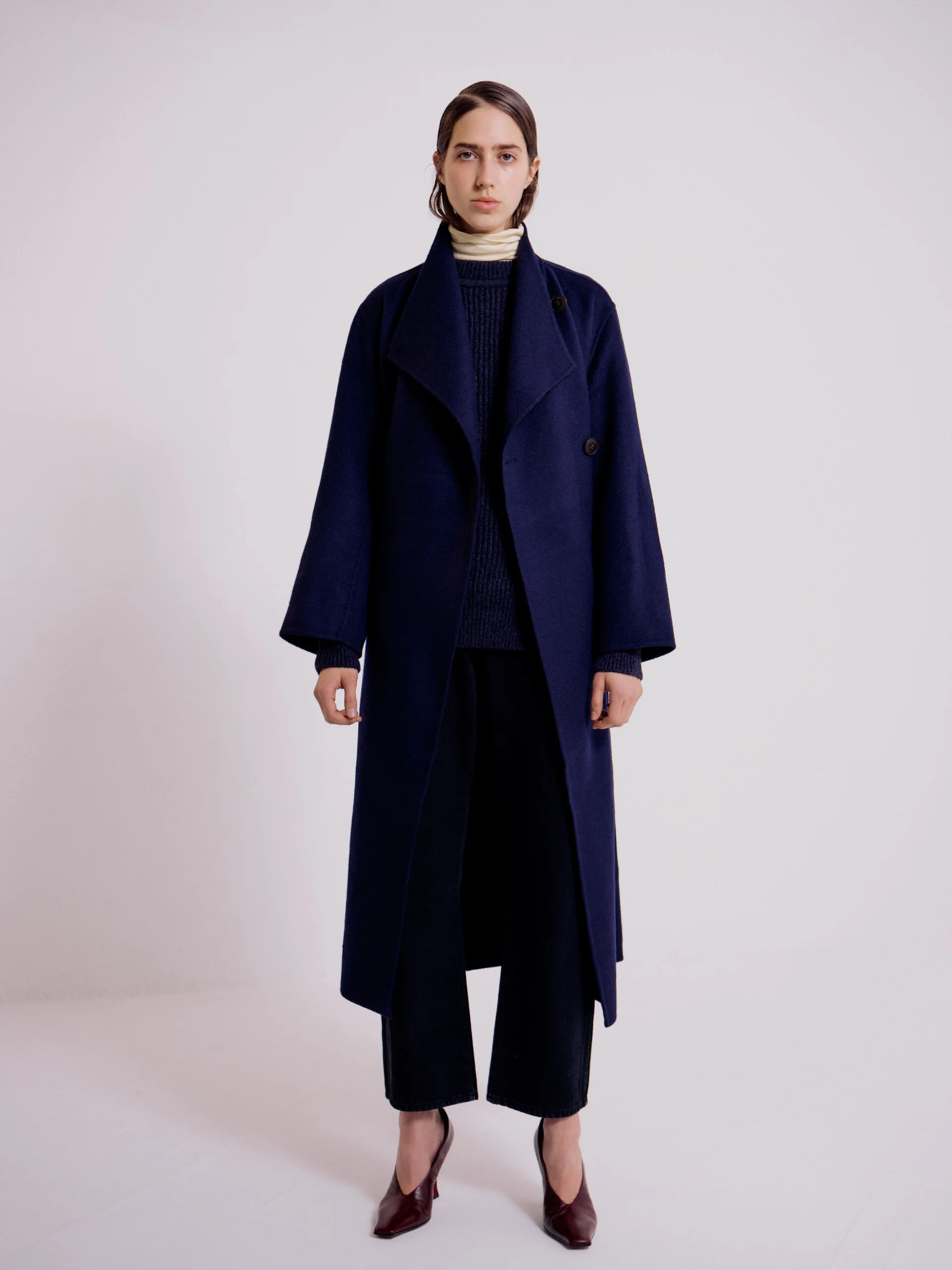 kolor Paracord Belted Coat メモリ
