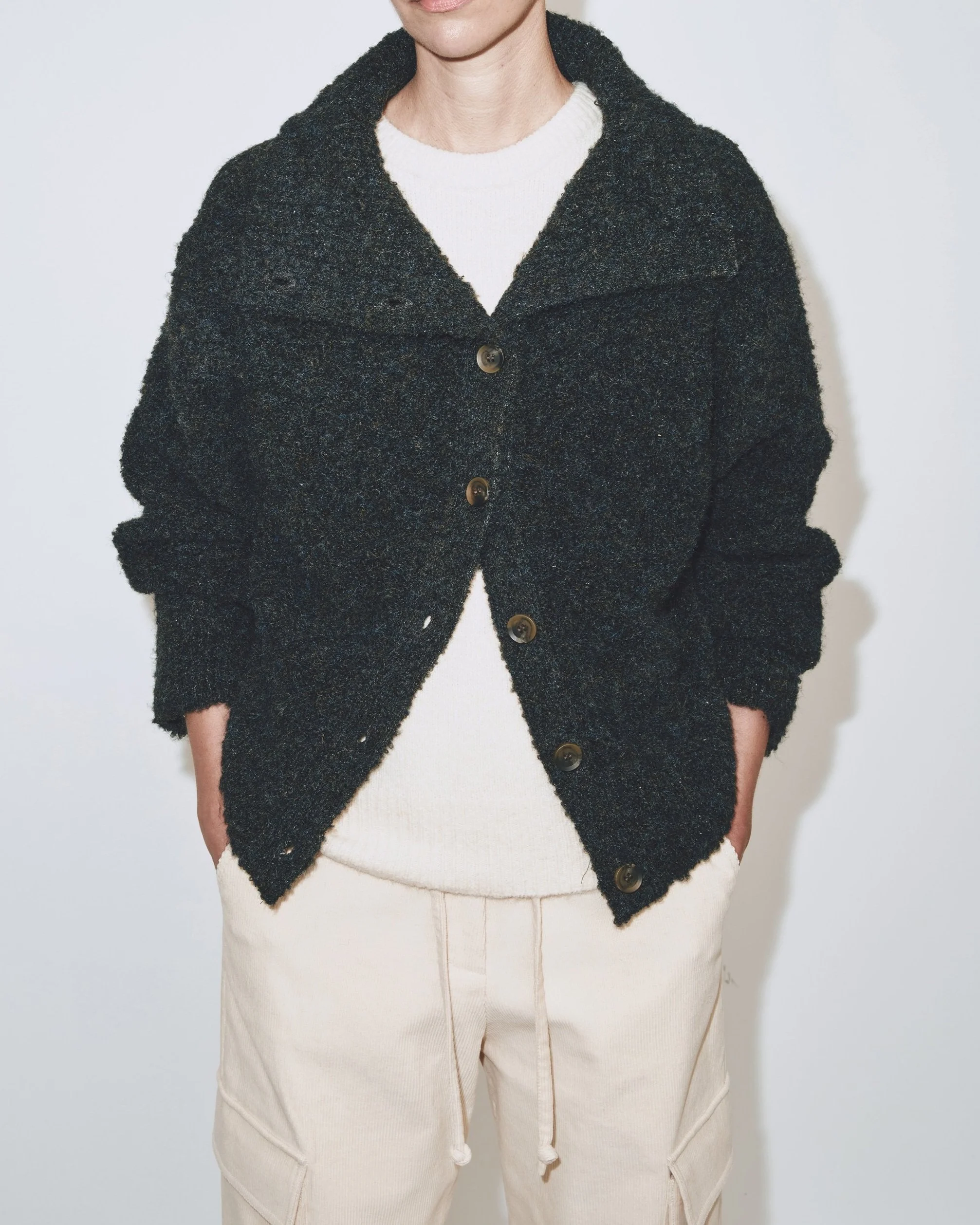 JMW Alpha Cardigan かたく 