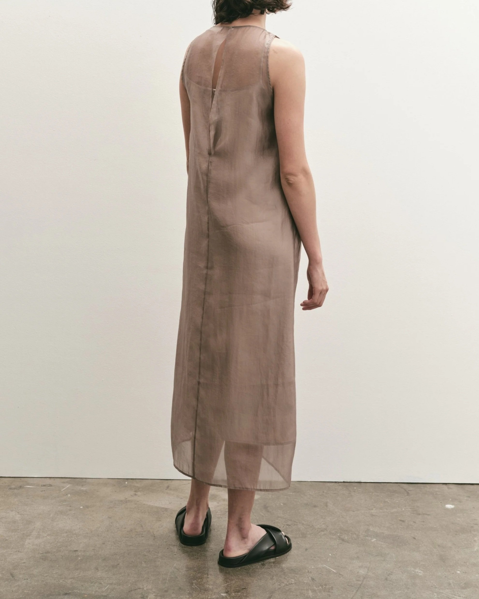 dark beige dress Rove Dress main image 1
