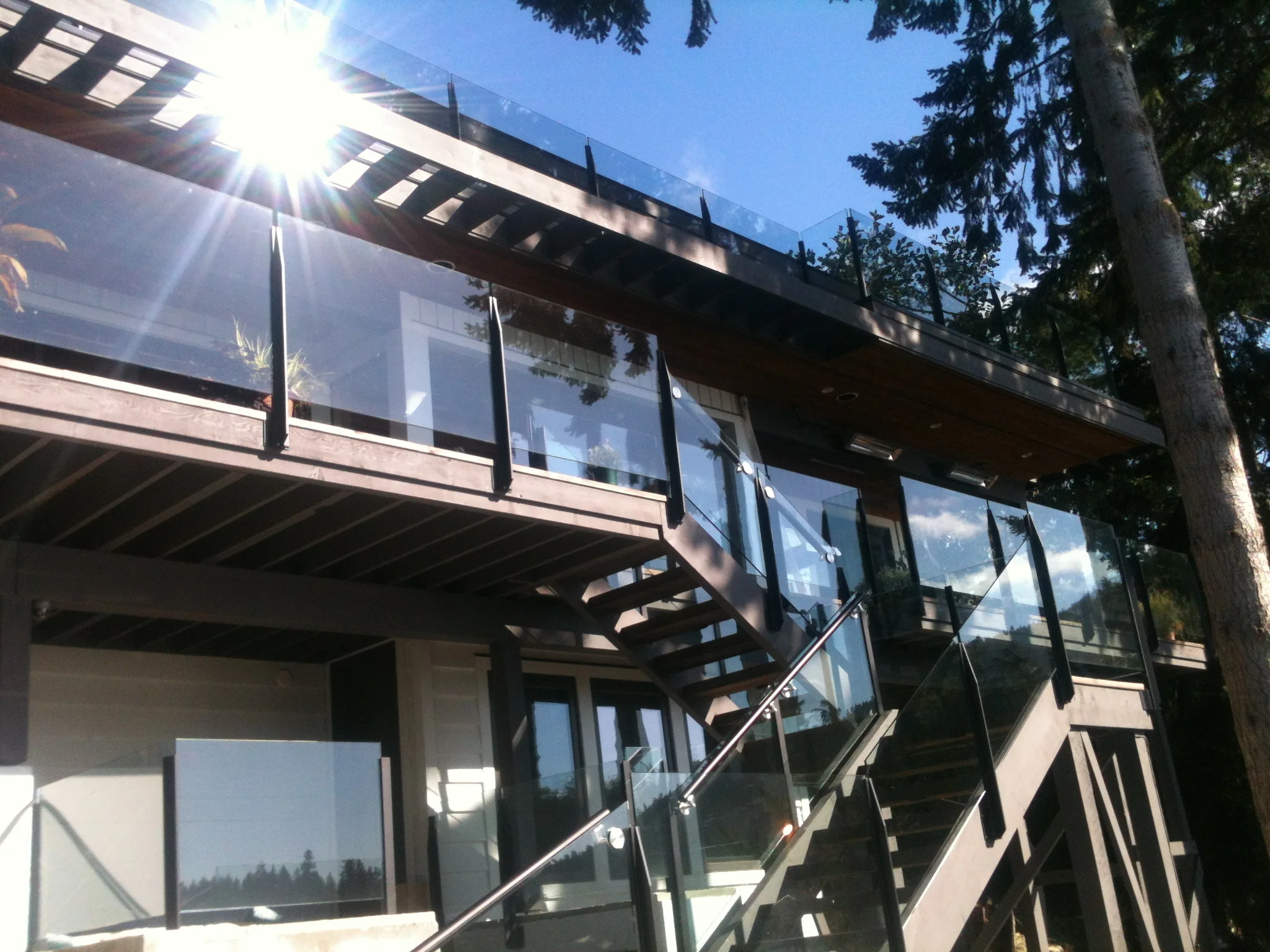 Railings — Sunpro