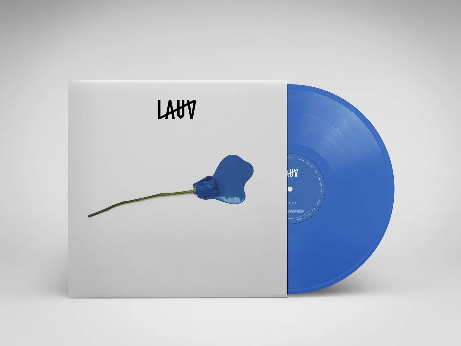 Lauv EP vinyl packaging front