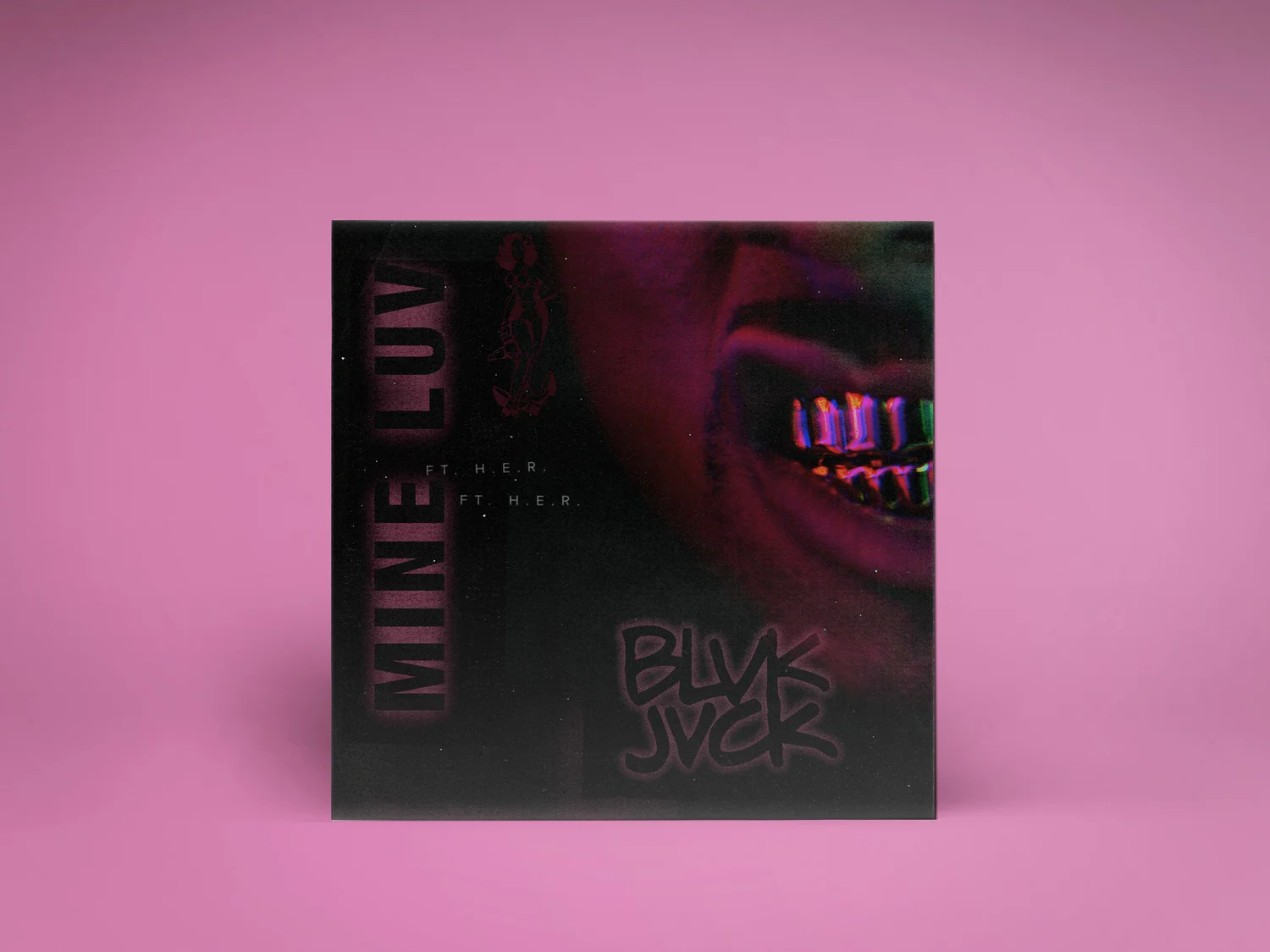 BLVK JVCK Mine Luv cover art
