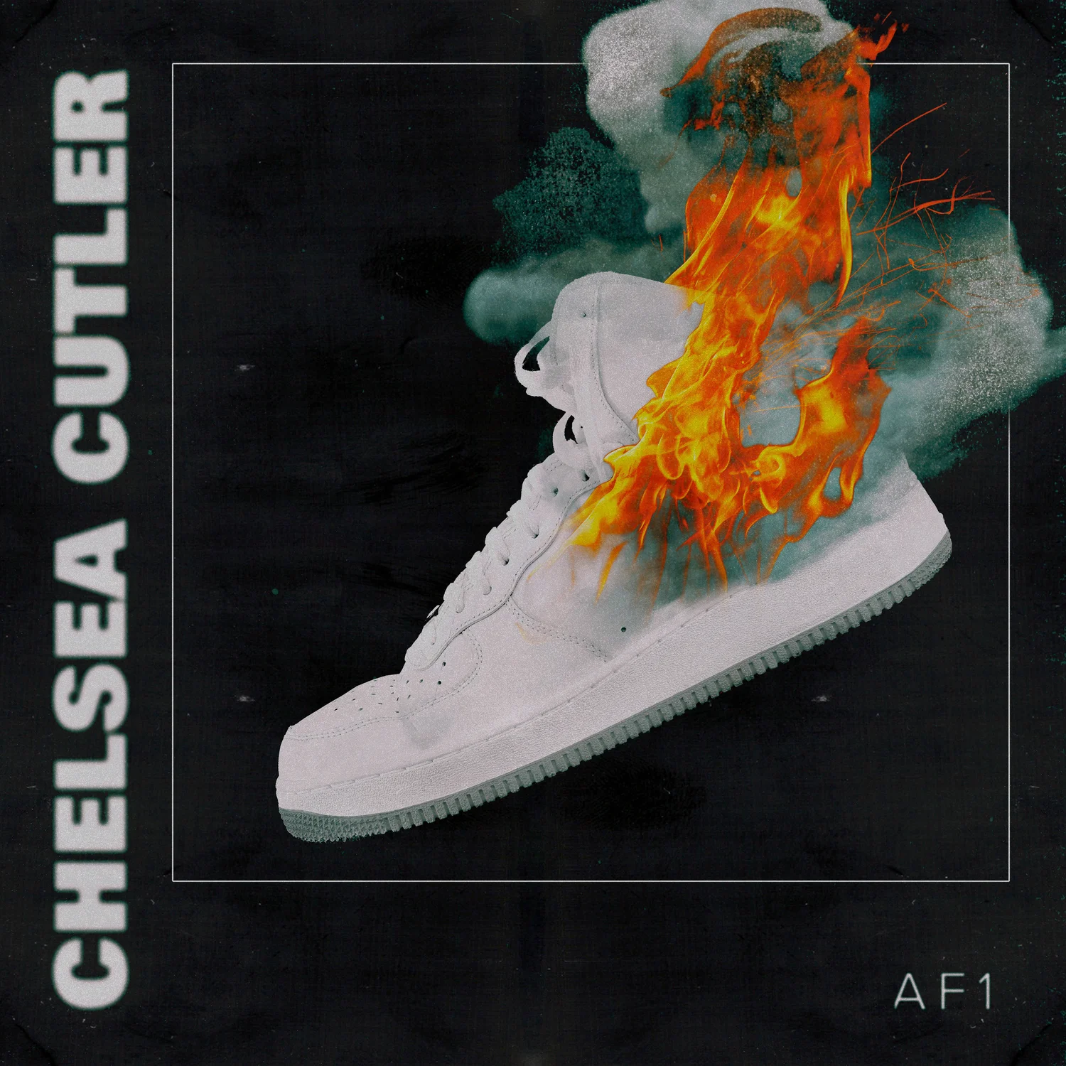 Chelsea Cutler AF1s artwork variant