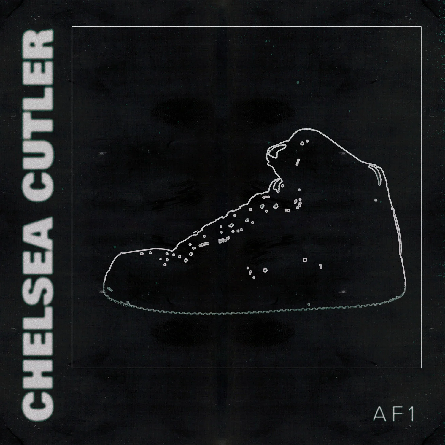 Chelsea Cutler AF1s artwork variant