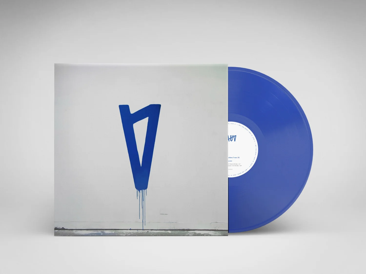 Lauv I Met You When I Was 18 vinyl EP cover