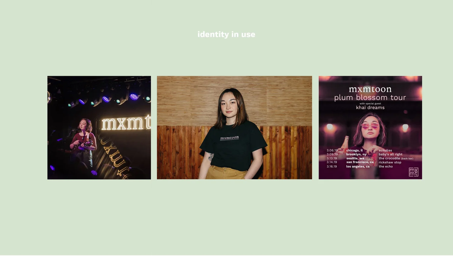 mxmtoon identity applications