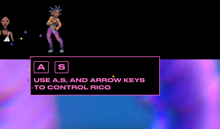 Rico Nasty website detail