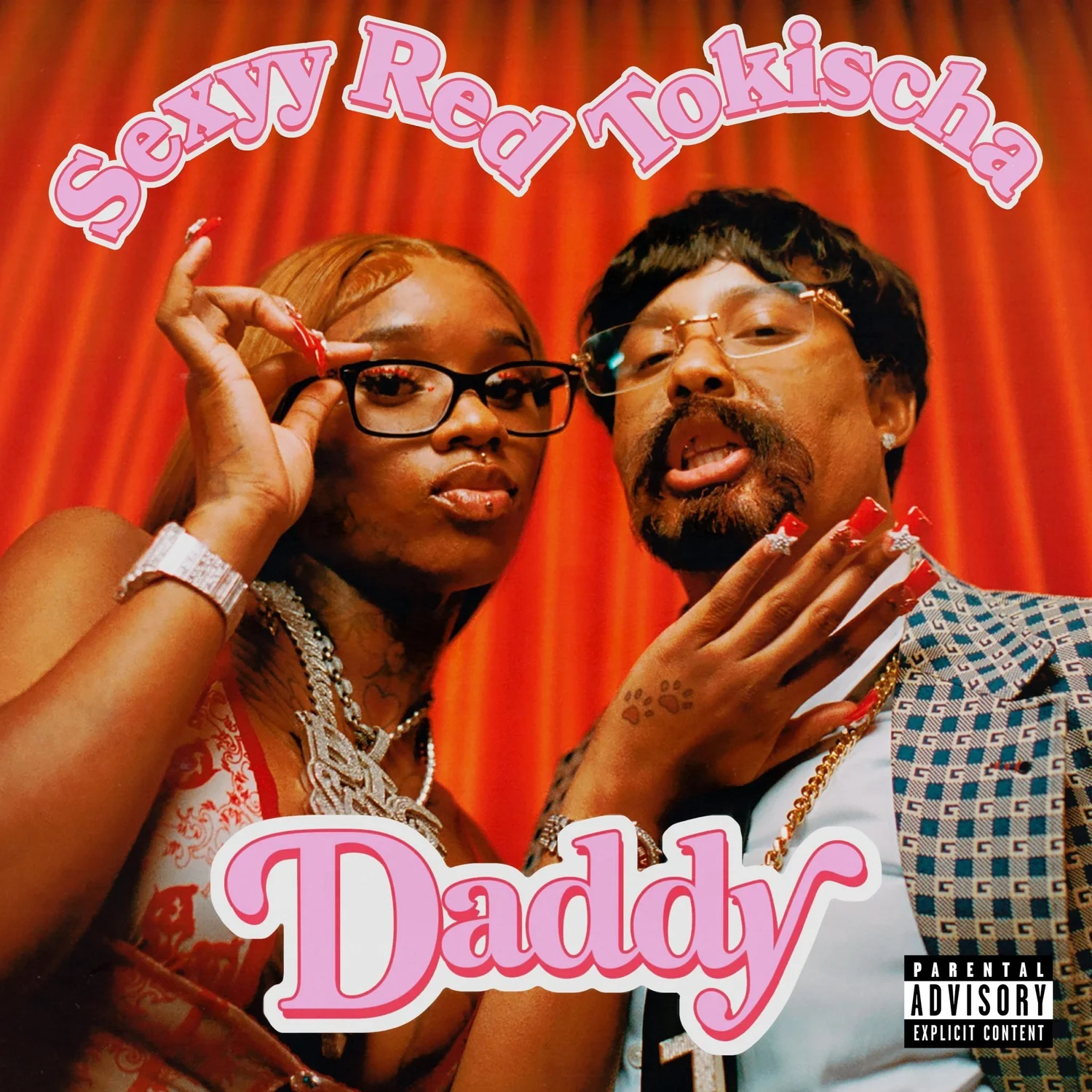 Tokischa Daddy alternate cover