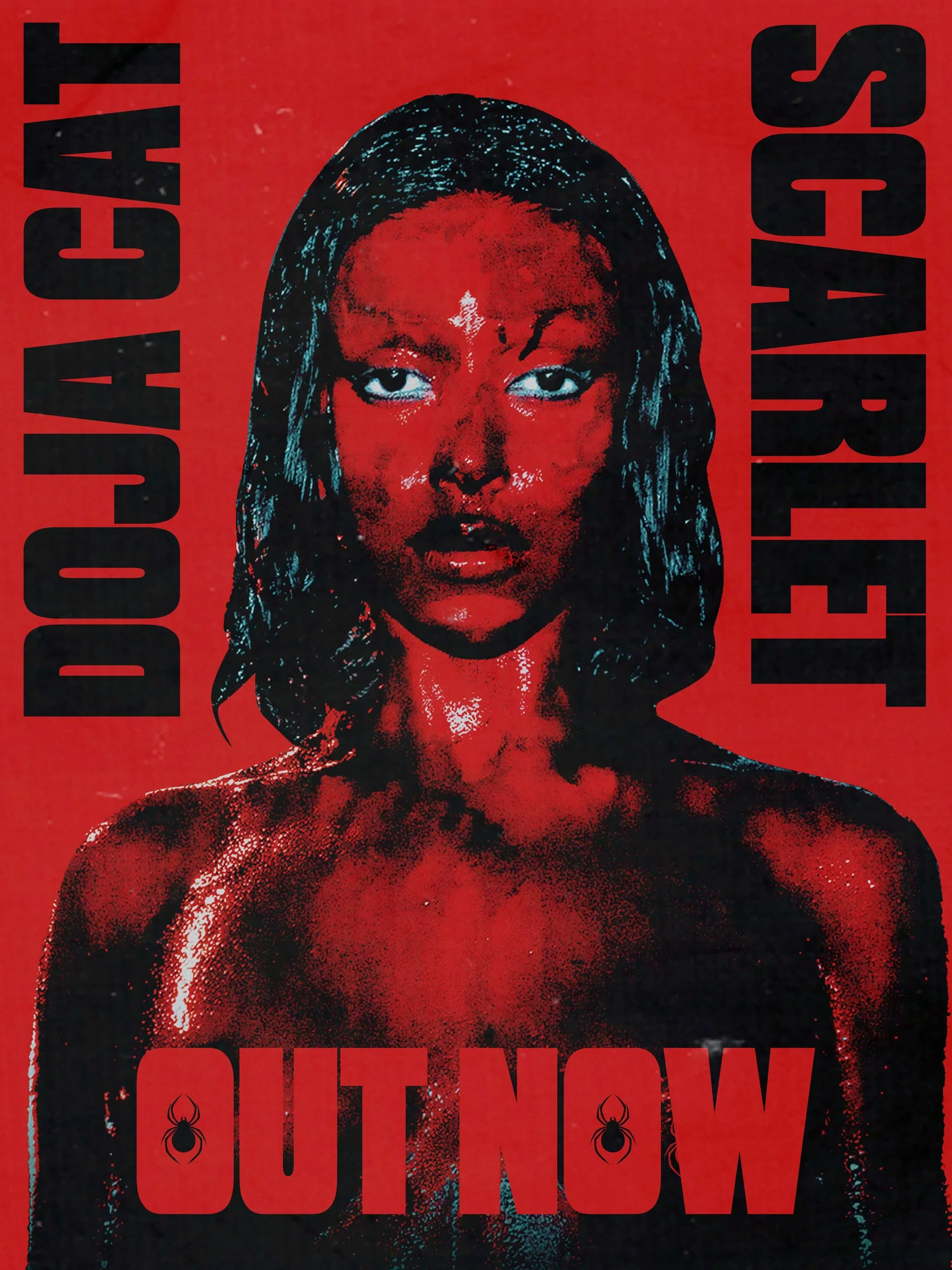 Doja Cat Scarlet billboard