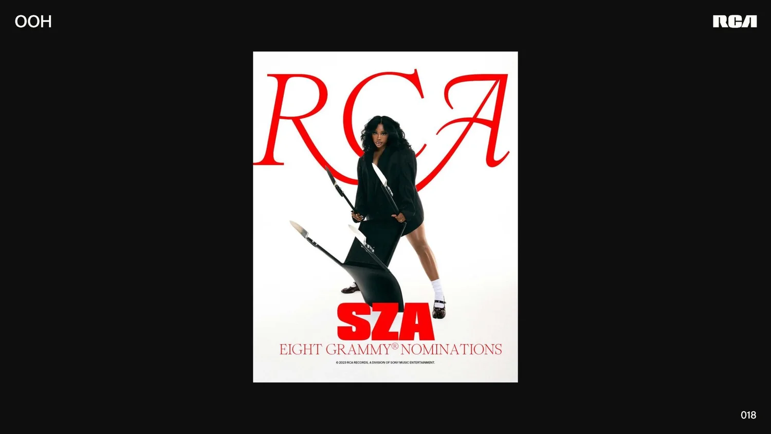 RCA brand guide page