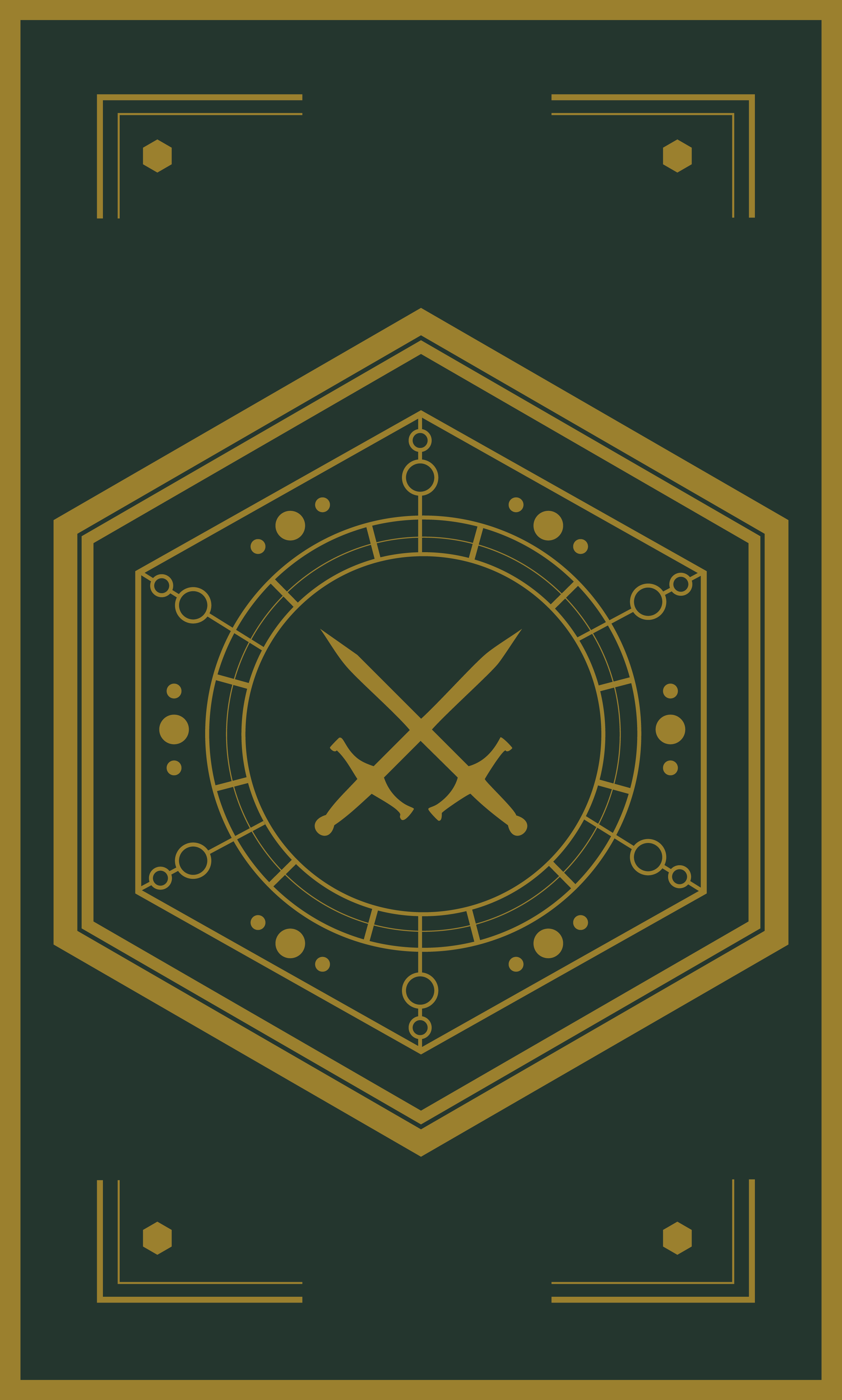 House Veridian banner