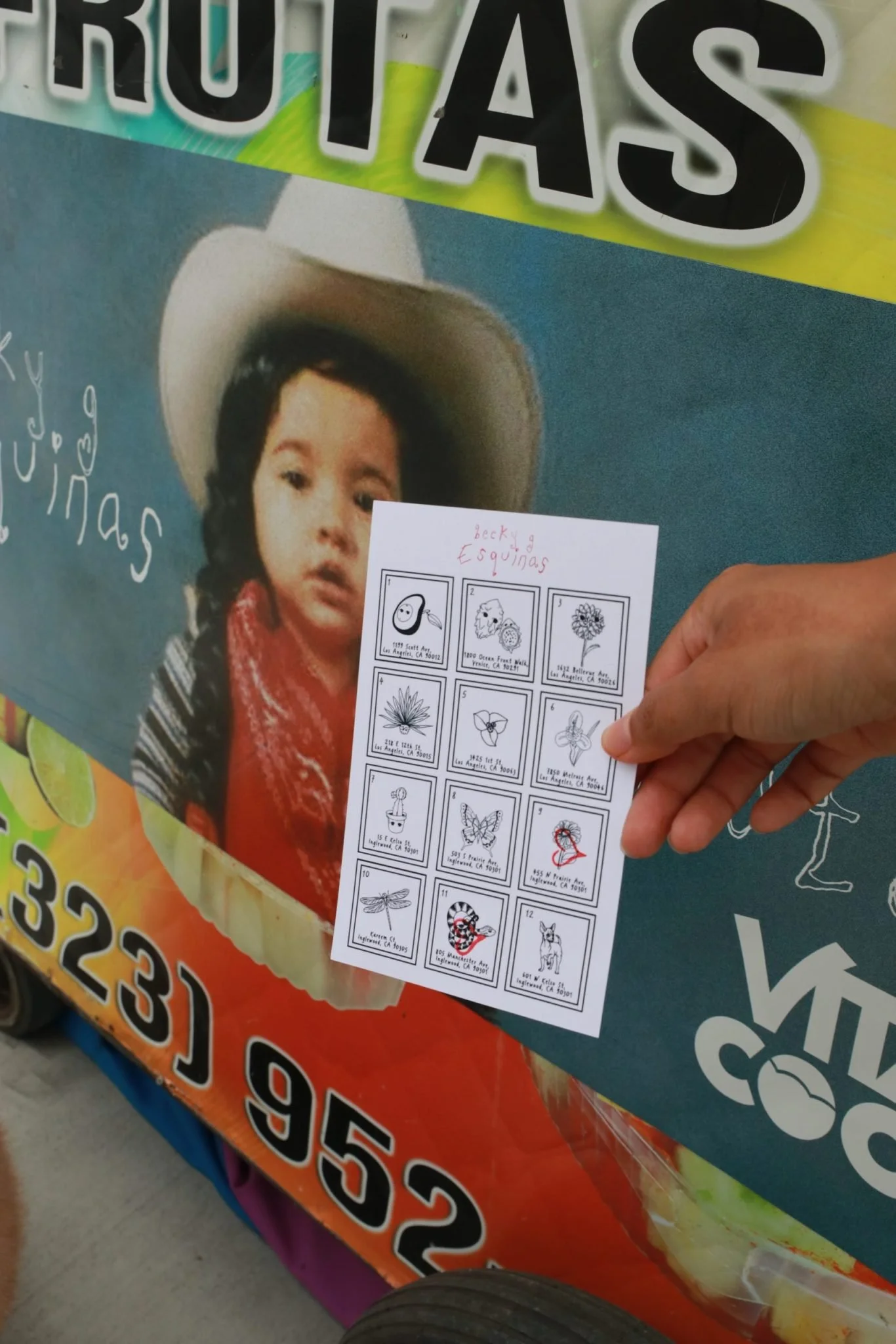Esquinas launch activation
