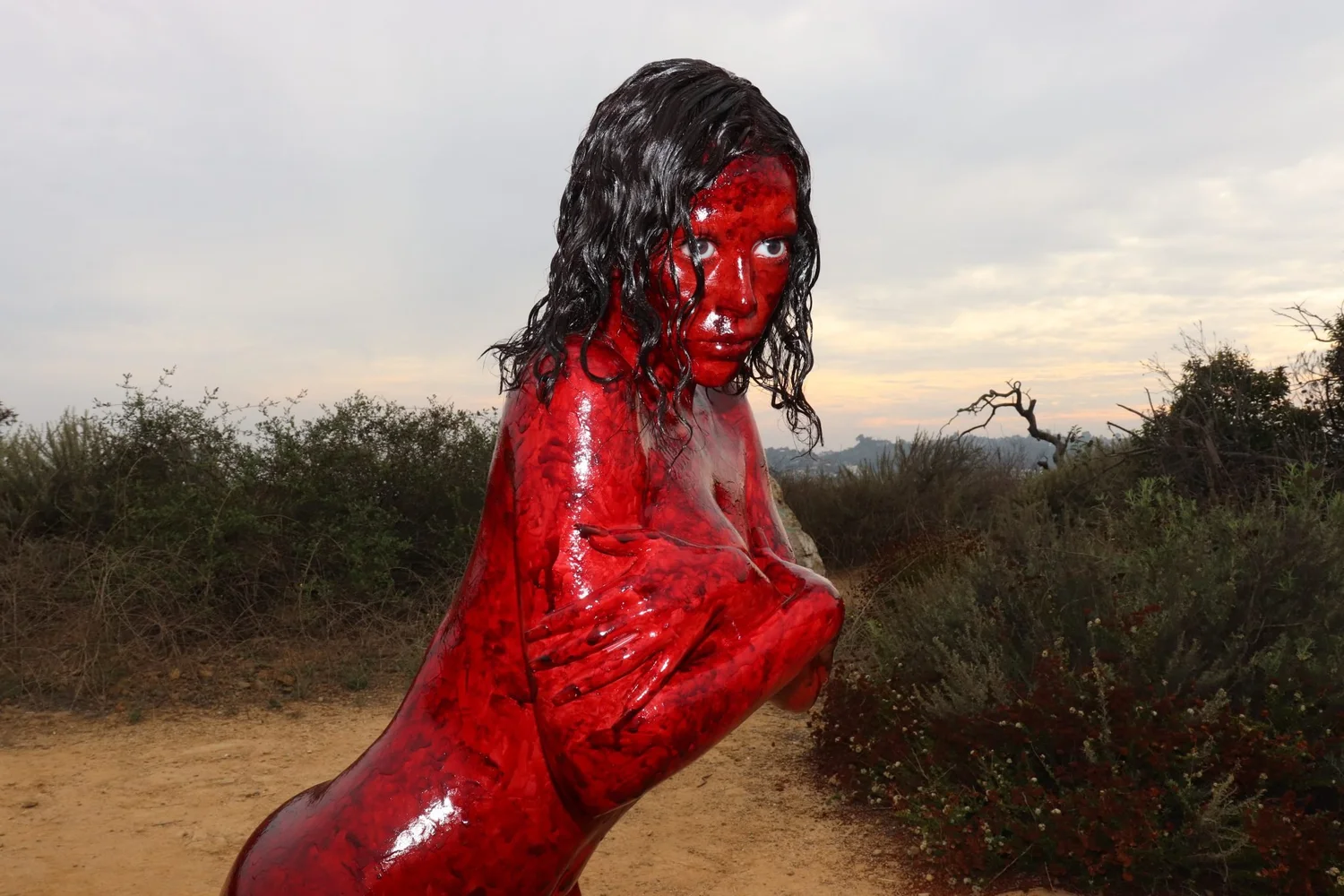 Doja Cat Scarlet scavenger hunt