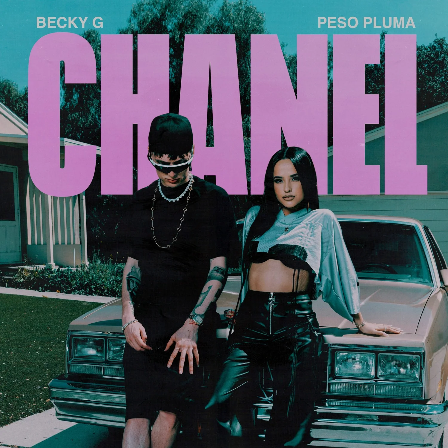 Becky G Chanel single cover
