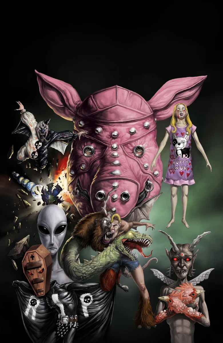 Cryptozoic Man issue 1 cover