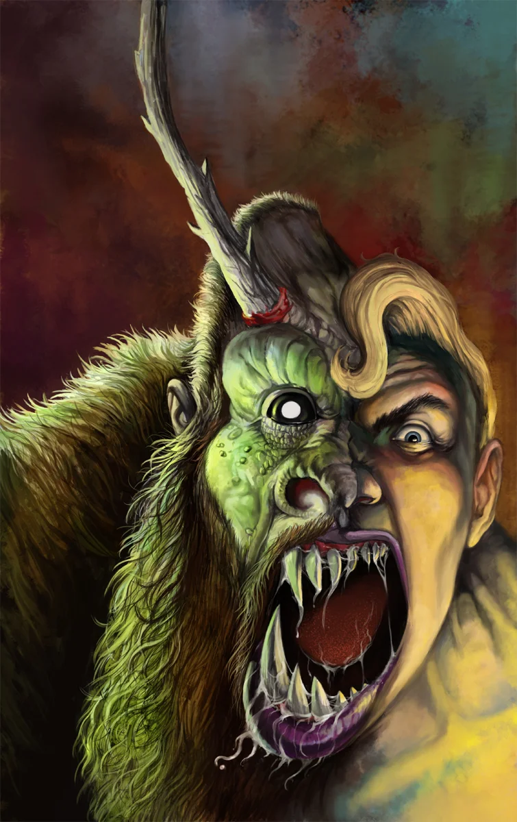 Cryptozoic Man issue 2 cover