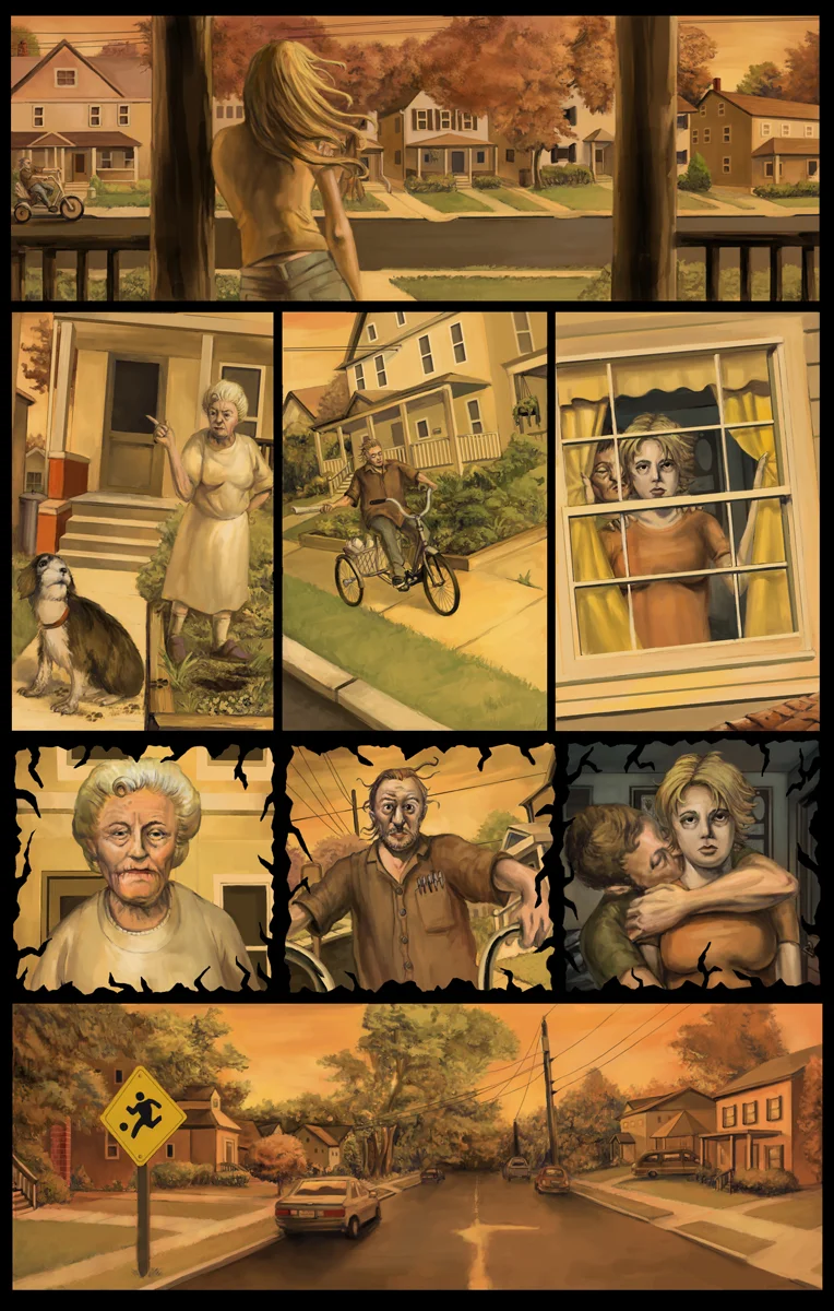 Cryptozoic Man page 1-01