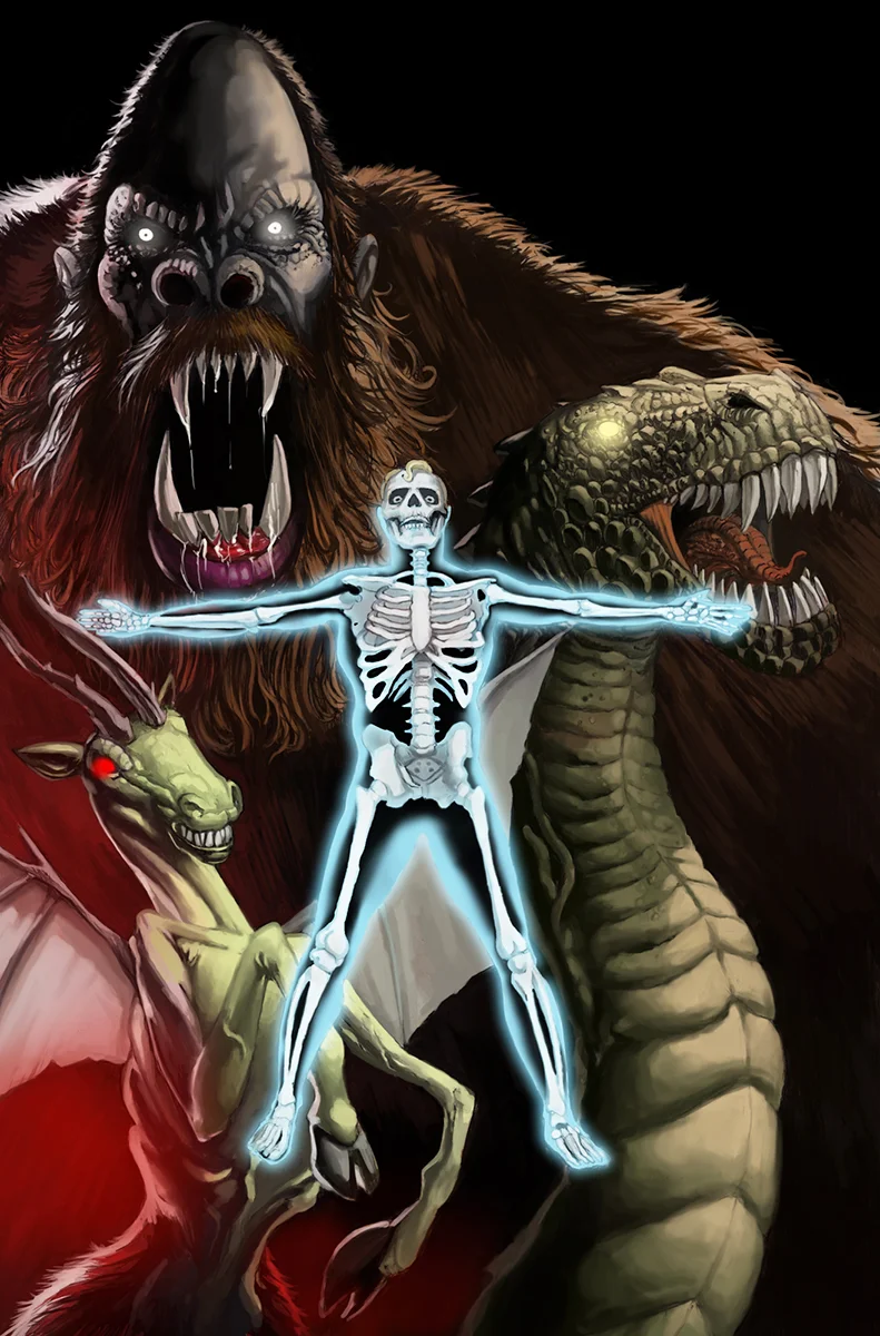 Cryptozoic Man issue 3 page 16