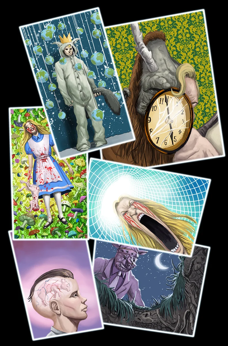 Cryptozoic Man issue 4 page 1