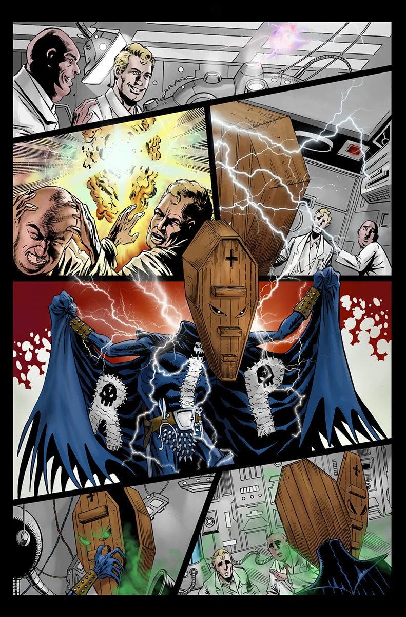 Colors by Wayne Jansen Pencils by Walt Flanagan Inks by Chris Ivy Published by Dynamite Comics