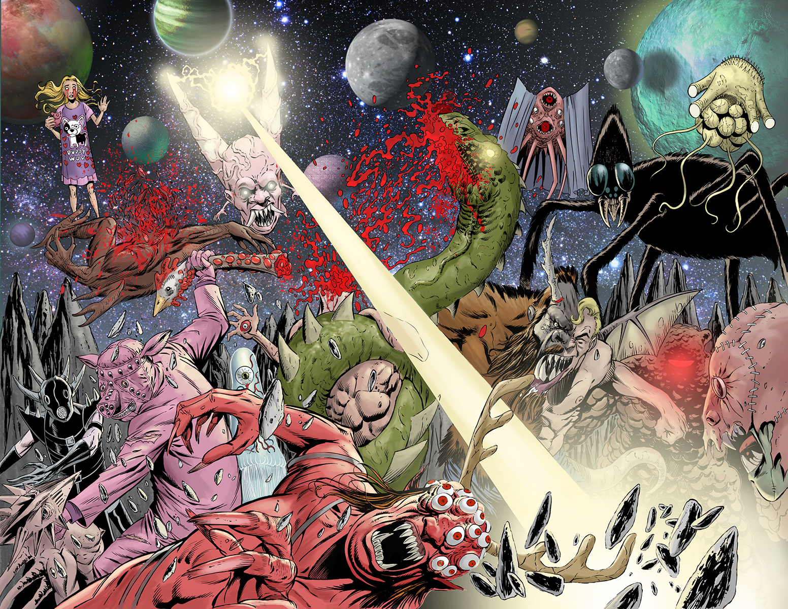 Cryptozoic Man issue 4 page 2-3