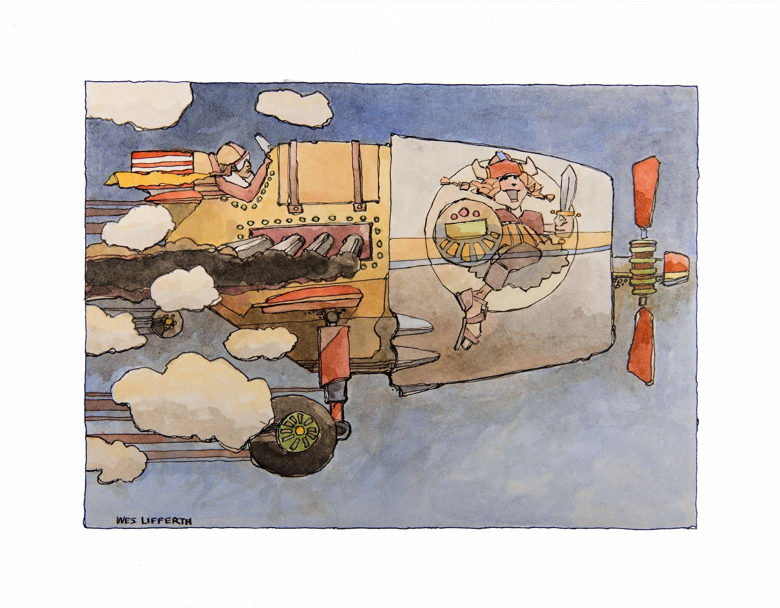 Plane 2, Viking 'nose art' -web.jpg
