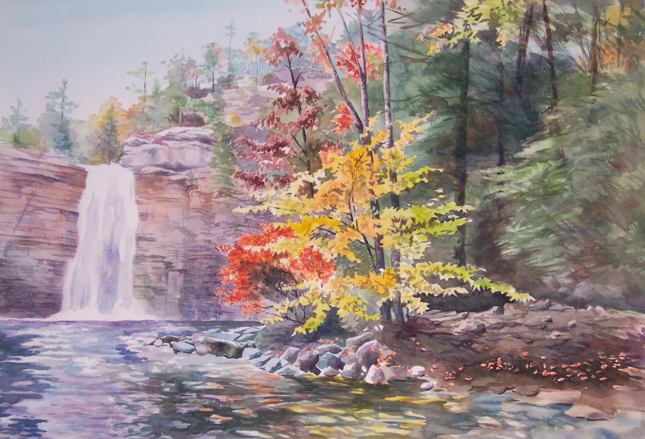 Autumn waterfall.JPG
