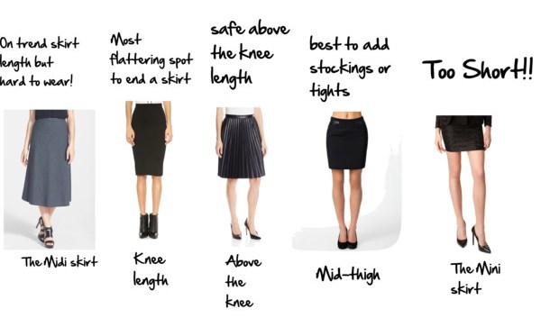 Black And White Plain Ladies Formal Knee Length Cotton Skirt, Size: M-XXL