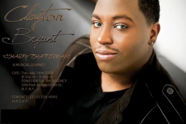 Clayton Bryant, vocalist