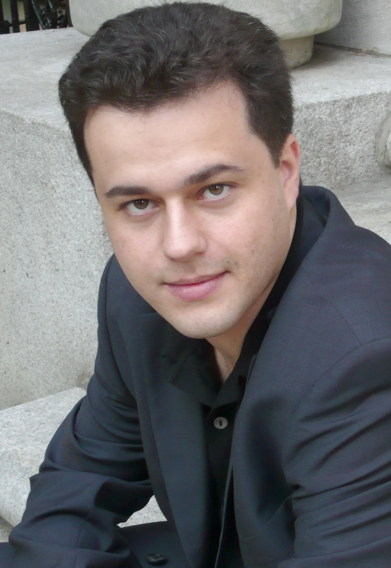 Boris Shpitalnik, clarinet