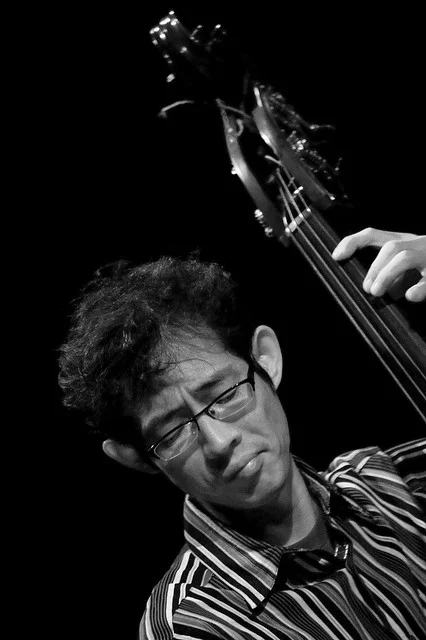 Yoshi Waki, double-bassist & composer