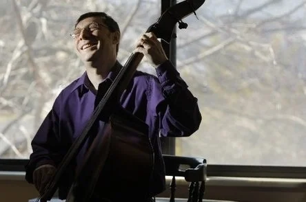 Dmitri Kolesnik, double-bassist & composer