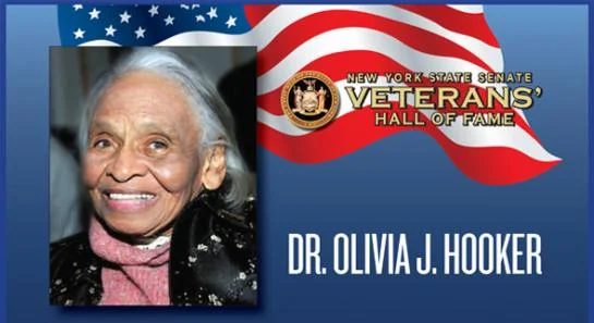 Celebrating the 100th birthday of The Honorable Dr. Olivia Hooker