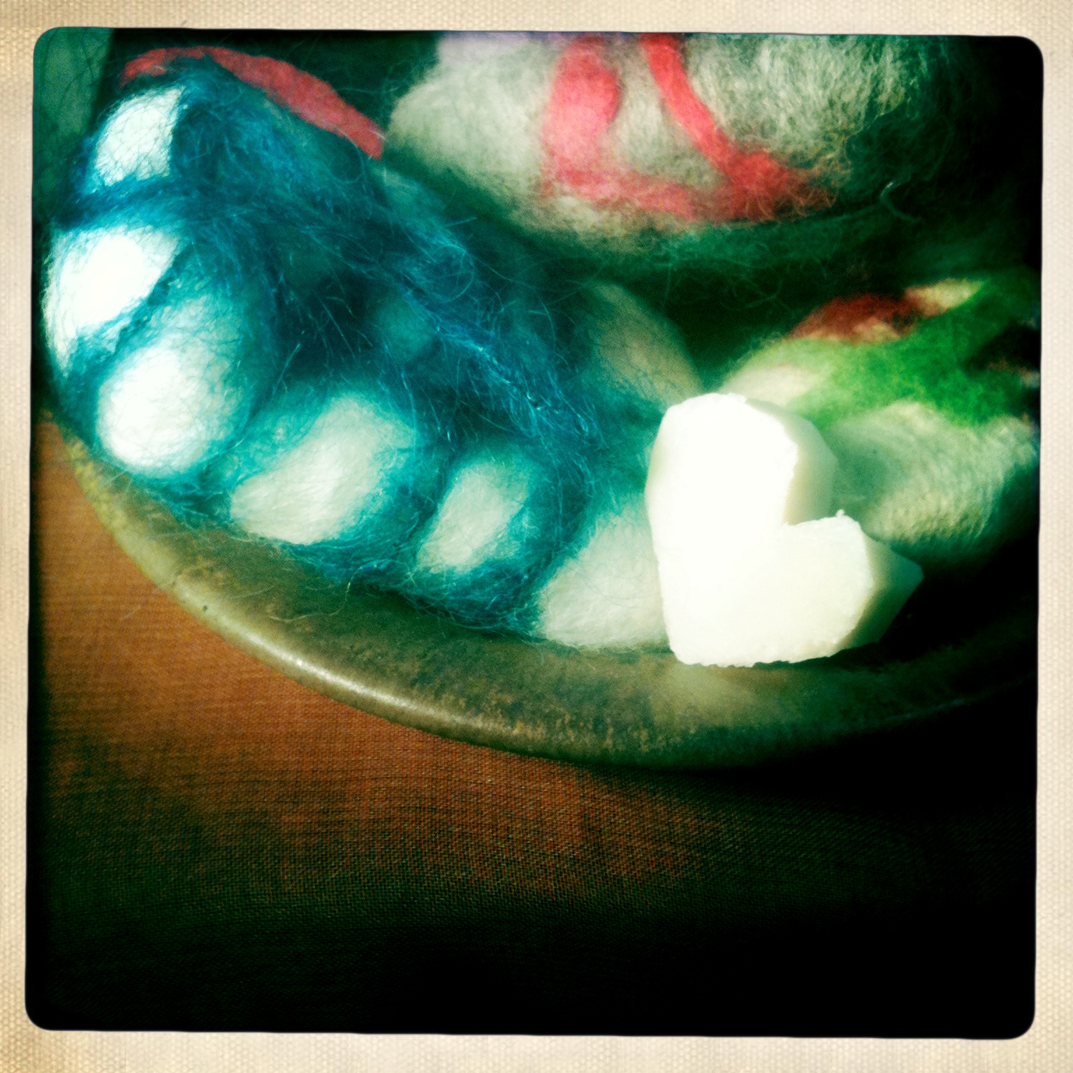 Felted soaps make great gifts and are fun to use at bath-time!