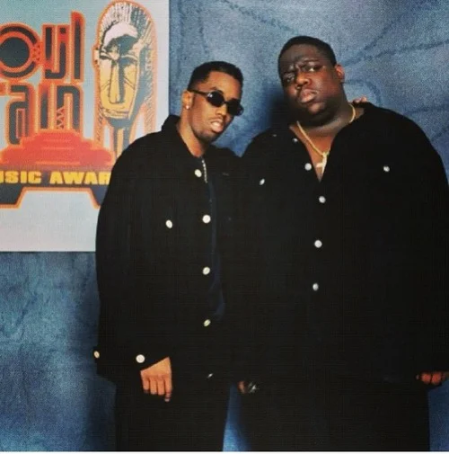 Notorious B.I.G. & Sean "Puffy" Combs