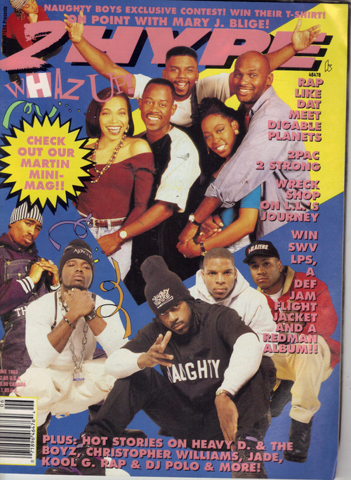 Naughty By Nature Biography — Hip Hop Scriptures