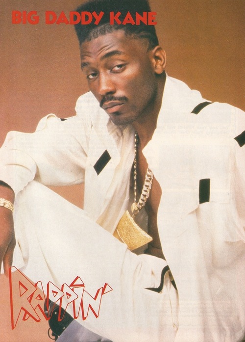 Big daddy kane discography