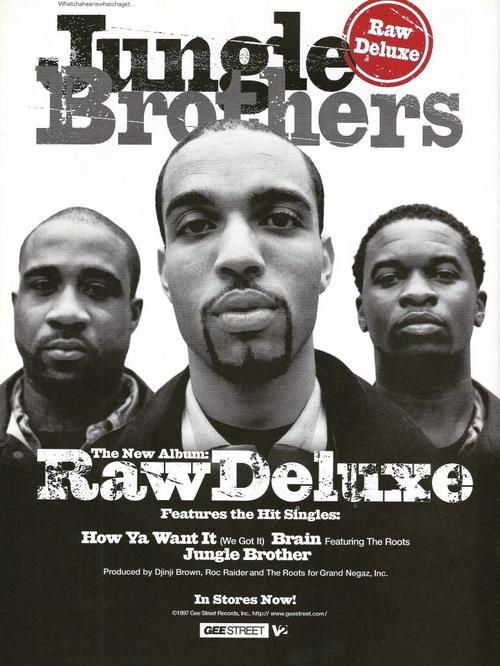 Jungle Brothers Biography — Hip Hop Scriptures