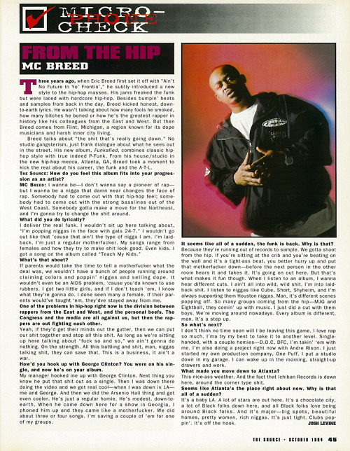 MC Breed Biography — Hip Hop Scriptures