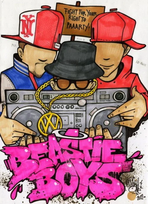 Graffiti Digital History Hip Hop Scriptures