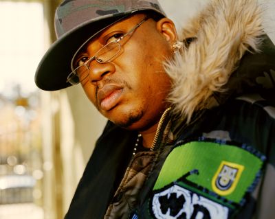 Aug 31, 2006; New York, NY, USA; Hip hop artist E40 at the