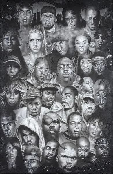 top hip hop 2013